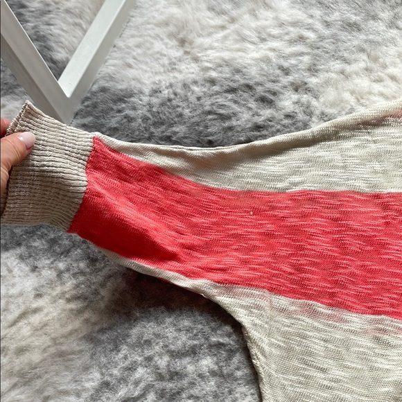 Pink Rose Striped Cardigan - Picture 4 of 9